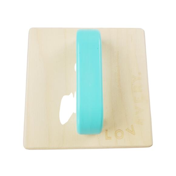 LOVEVERY Wooden Lockbox Toddler Learning Toy from The Realist Play Kit Puzzle - Picture 6 of 11